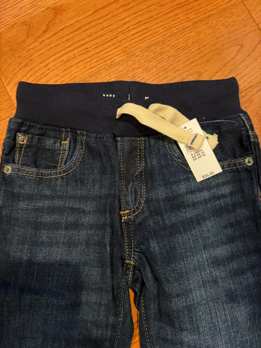 GAP Kids Dark Blue Stretch Jeans